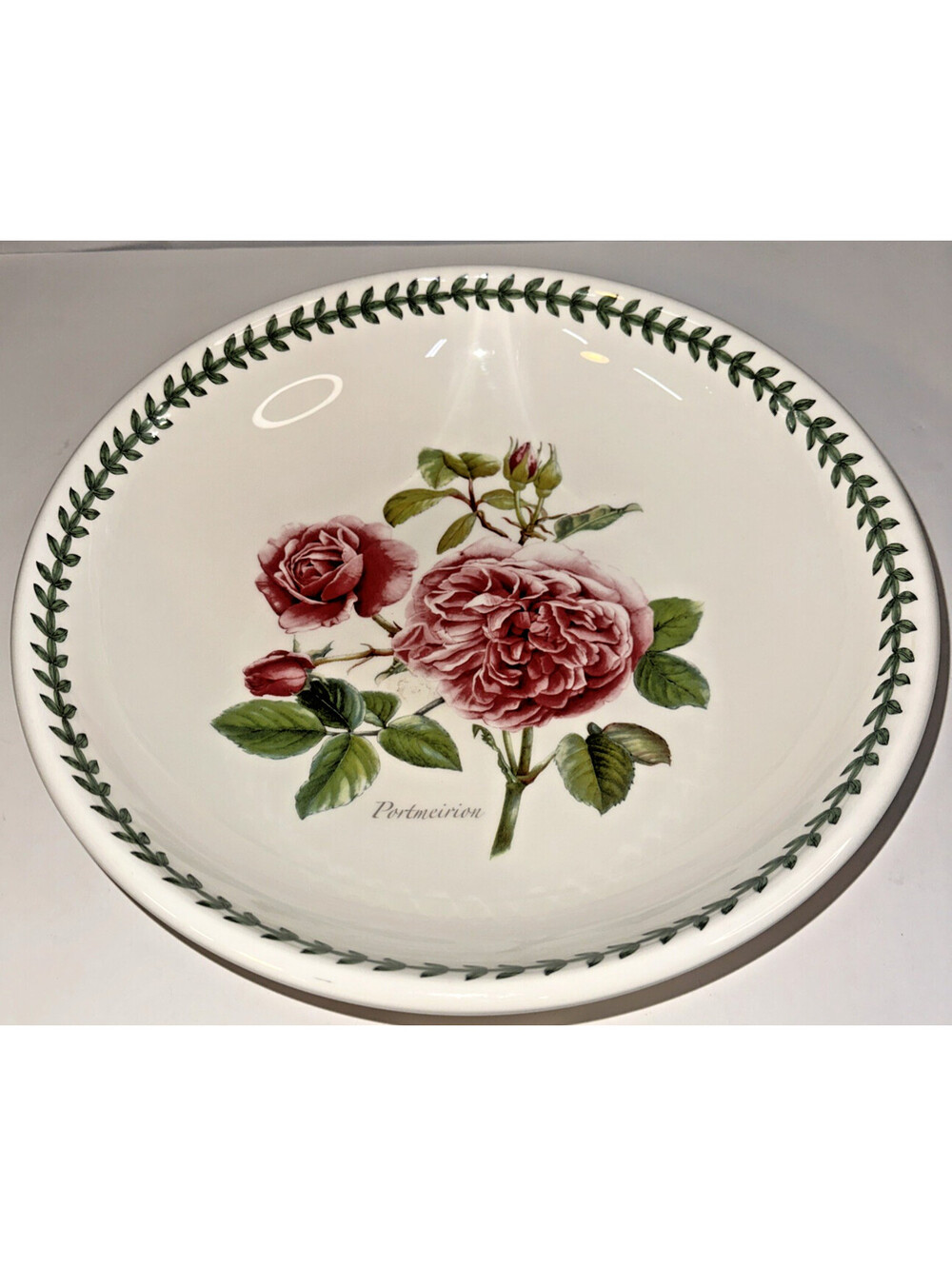 Portmeirion - Botanic Roses - Risotto Bowl / Low Bowl 33 Cm Beautiful Floral